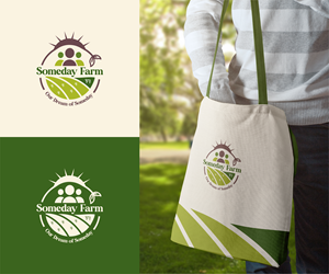 Diseño de Logo por fectapixels para Someday Farm | Diseño: #32690506