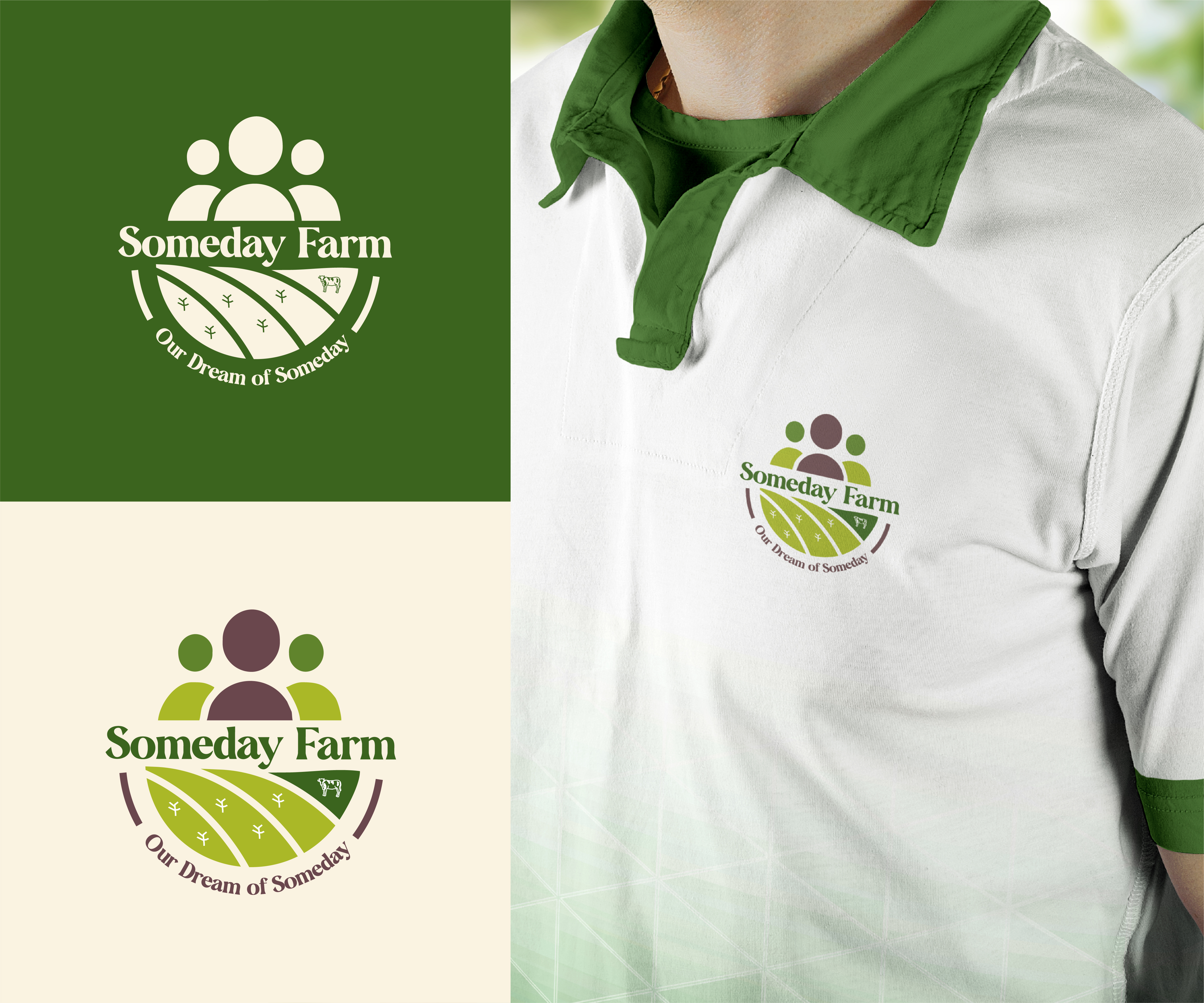 Diseño de Logo por fectapixels para Someday Farm | Diseño #32690524