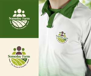 Diseño de Logo por fectapixels para Someday Farm | Diseño: #32690524