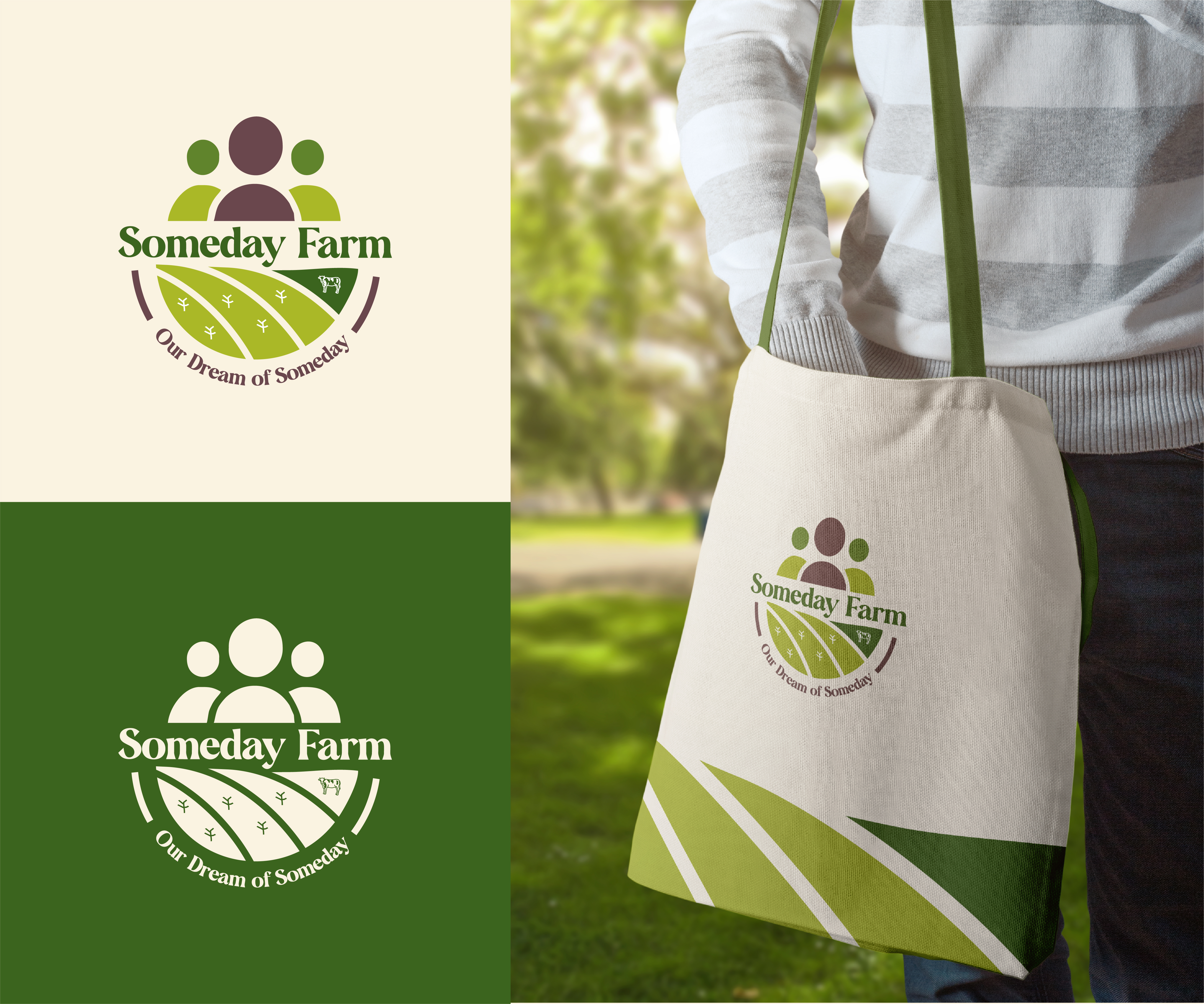 Diseño de Logo por fectapixels para Someday Farm | Diseño #32690528
