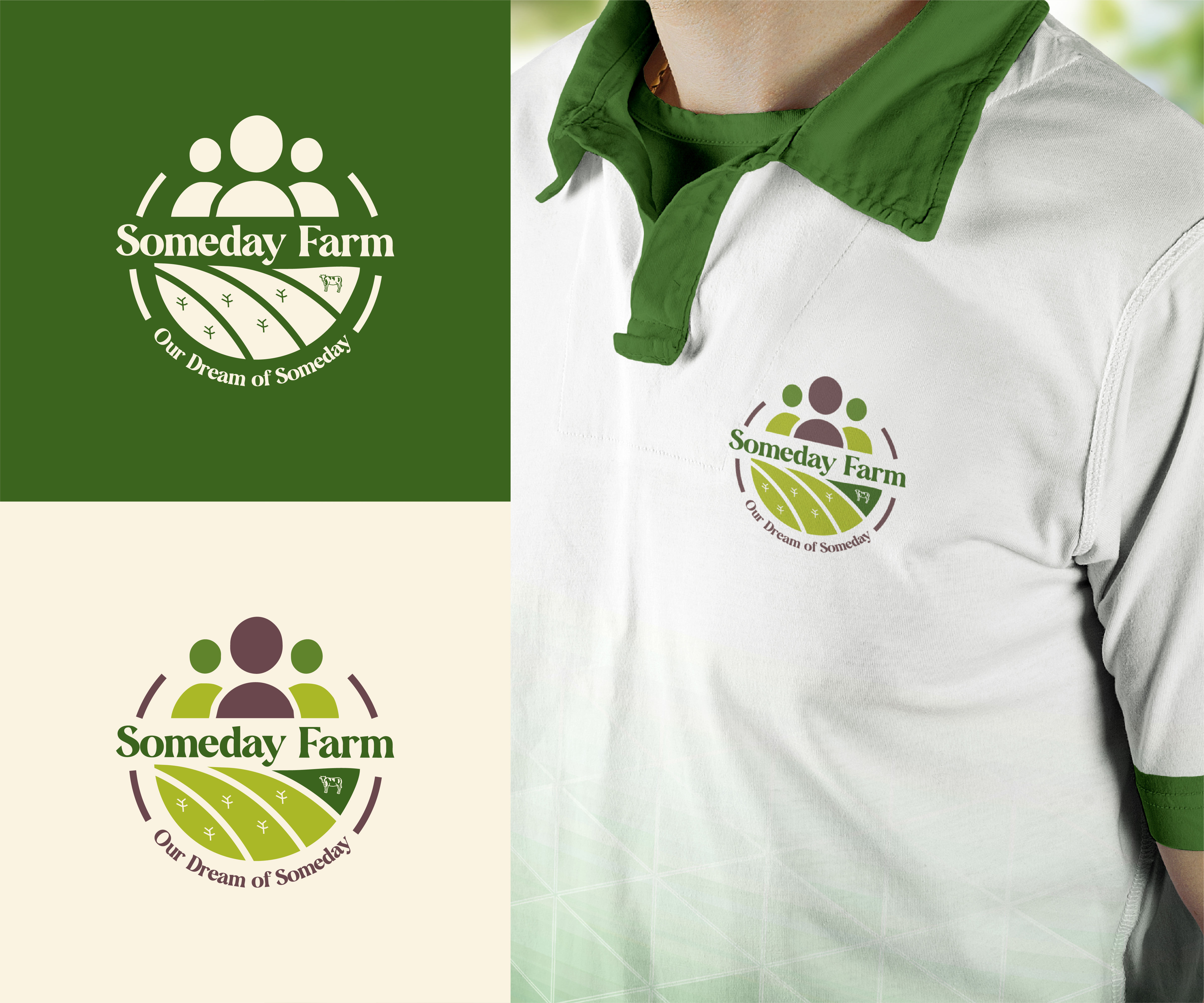 Logo Design by fectapixels for Someday Farm | Design #32690534