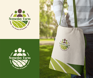 Diseño de Logo por fectapixels para Someday Farm | Diseño: #32690540