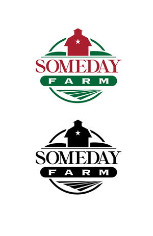 Logo Design by Mike Carroll for Someday Farm | Design #32697266