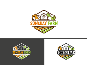 Logo Design by nouarbiti for Someday Farm | Design #32666977