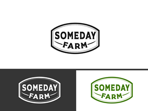 Logo Design by nouarbiti for Someday Farm | Design: #32678769