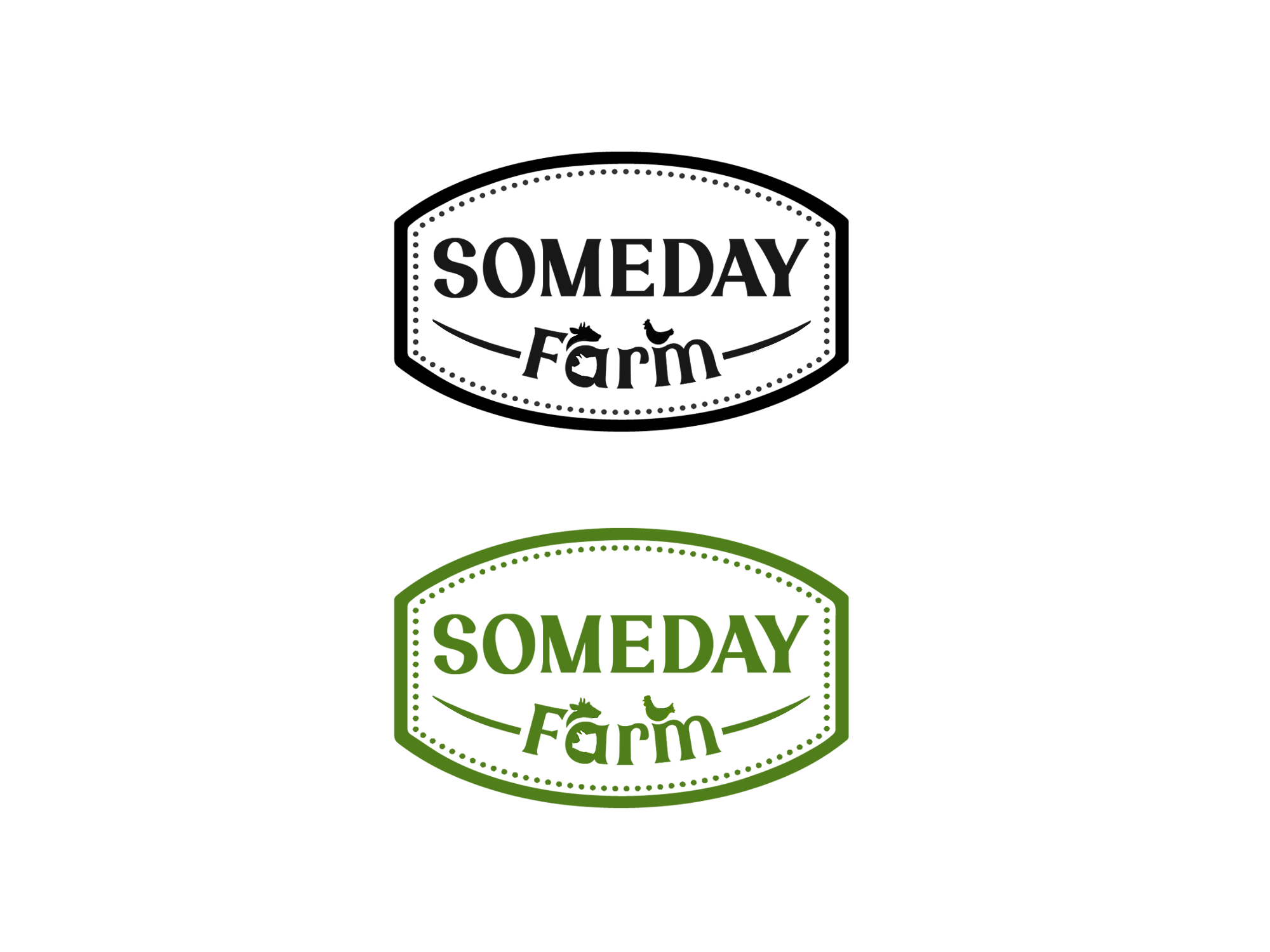 Diseño de Logo por nouarbiti para Someday Farm | Diseño #32679020