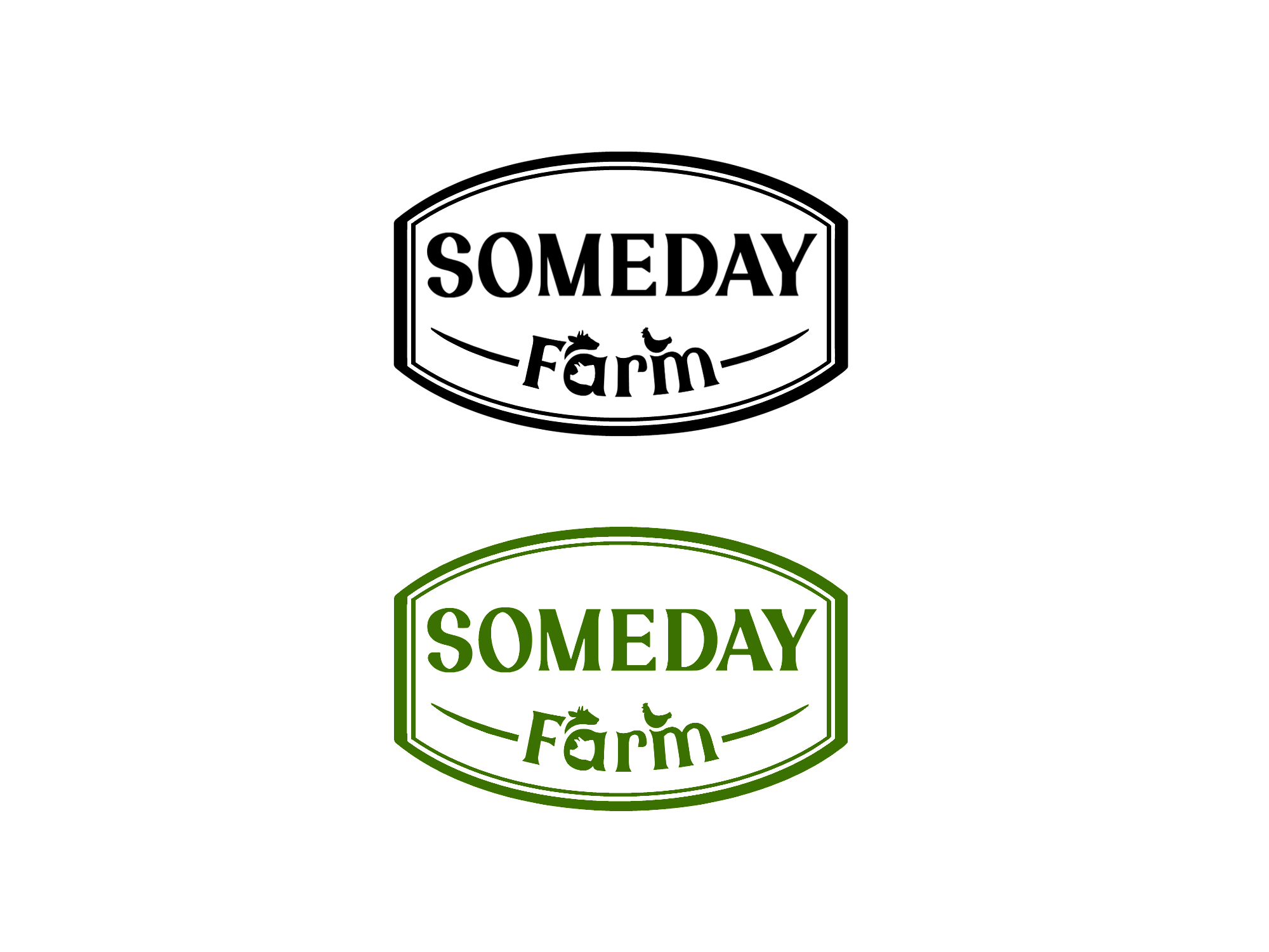 Diseño de Logo por nouarbiti para Someday Farm | Diseño #32679211