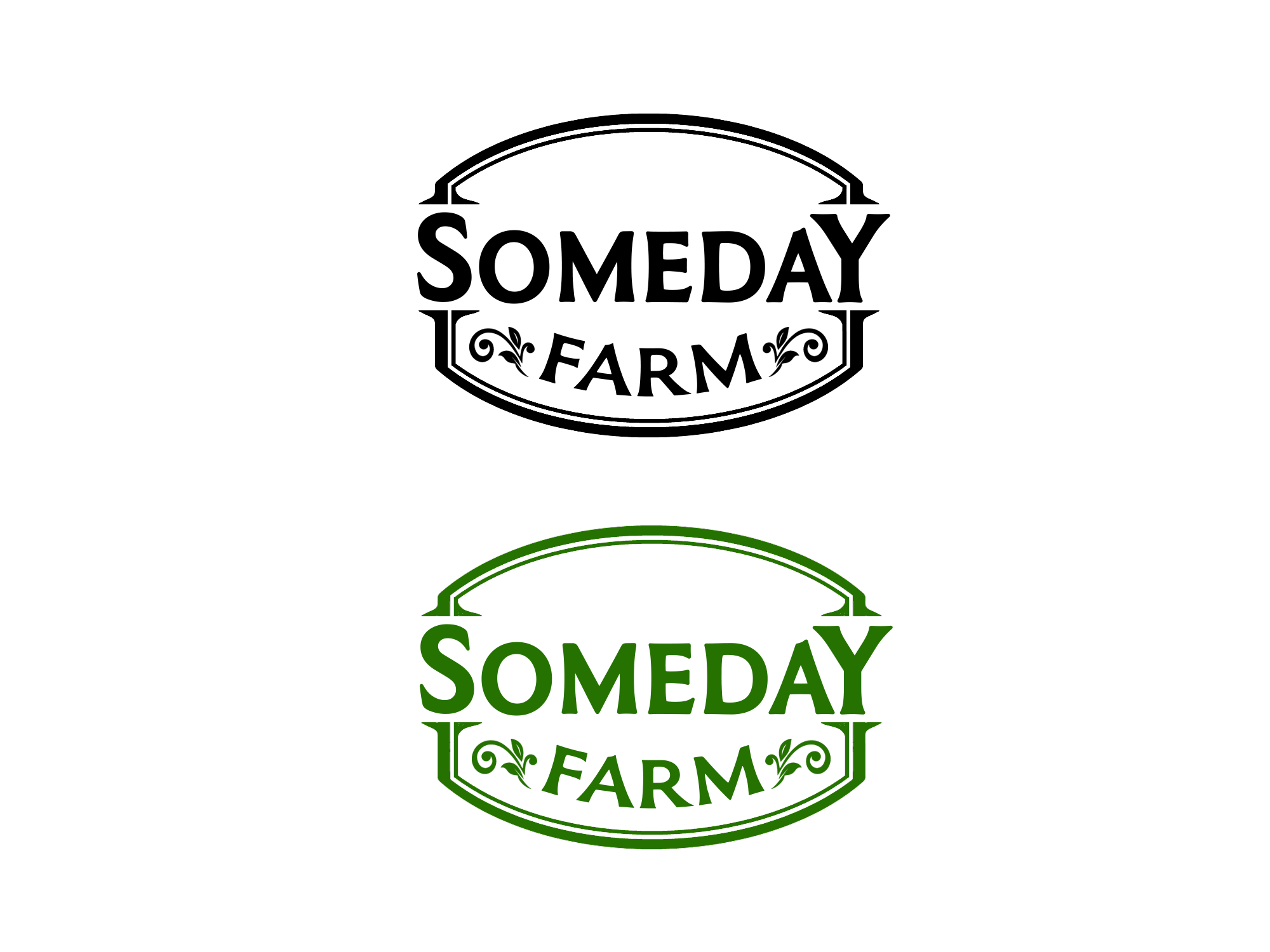 Diseño de Logo por nouarbiti para Someday Farm | Diseño #32679410