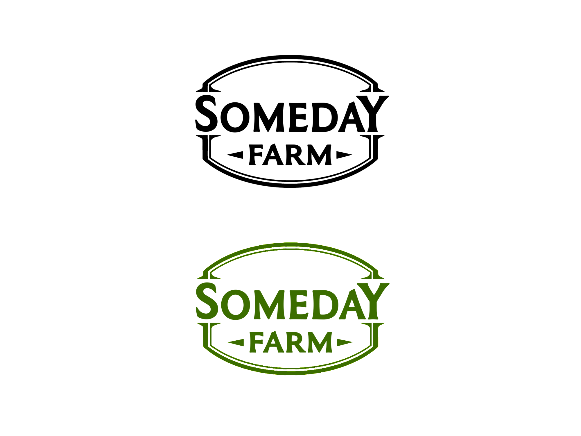 Diseño de Logo por nouarbiti para Someday Farm | Diseño #32679500