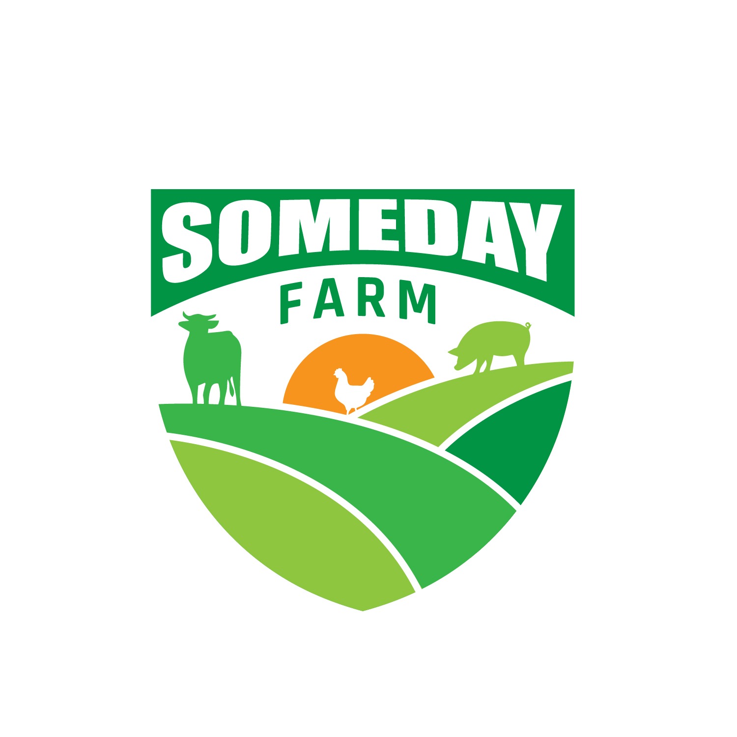 Logo Design by Sobisss for Someday Farm | Design #32674888