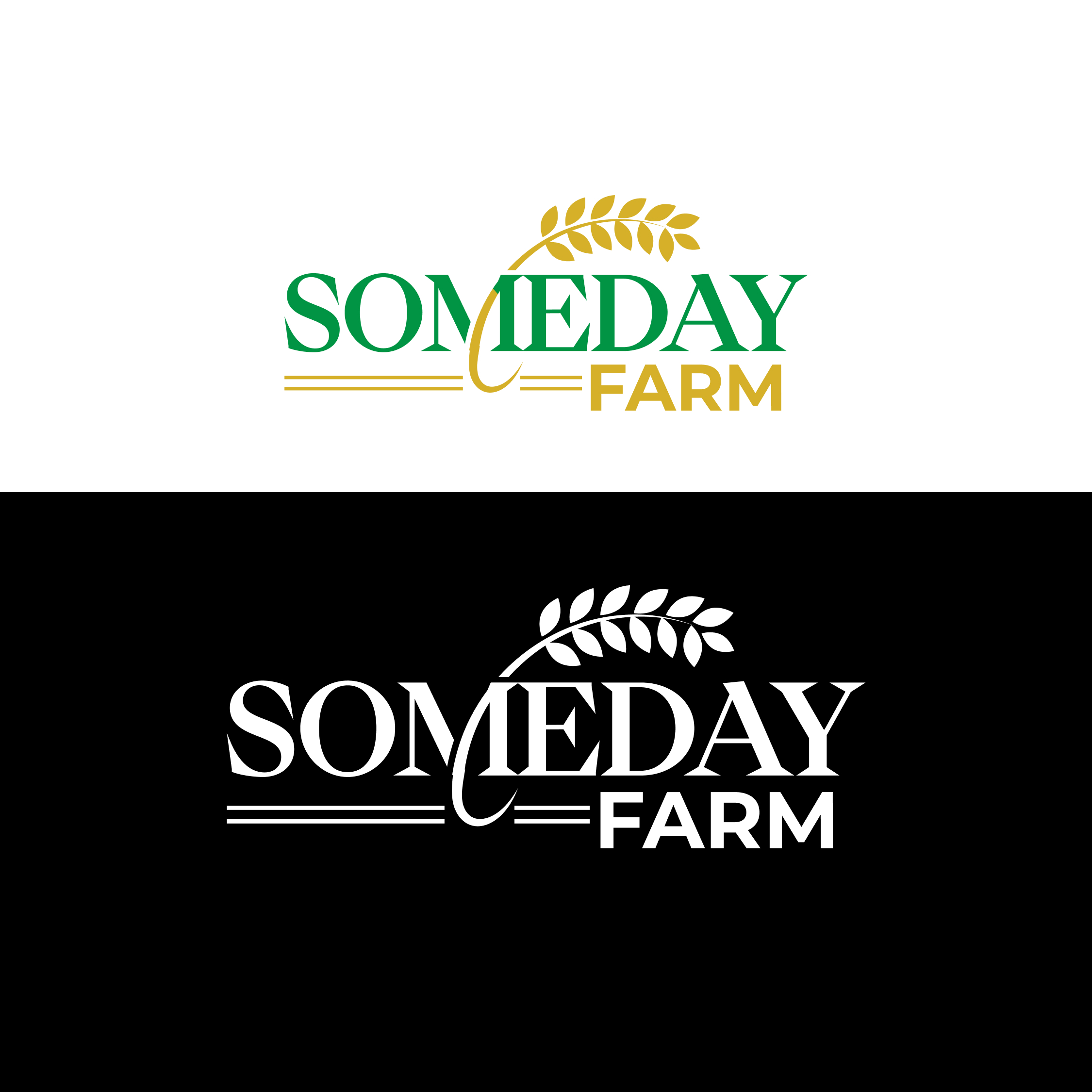 Diseño de Logo por Finley Johnson para Someday Farm | Diseño #32696127