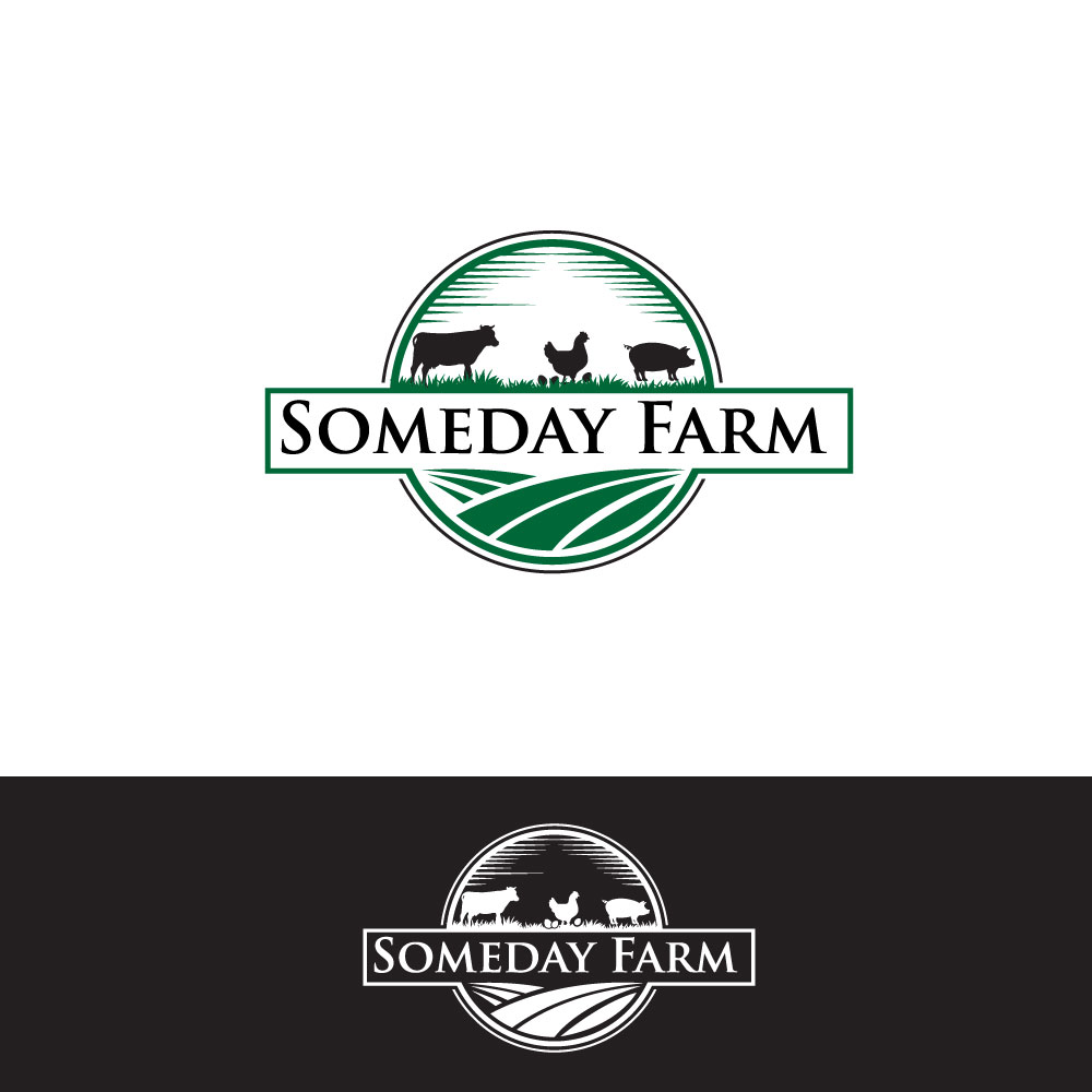 Diseño de Logo por Maria's Creation para Someday Farm | Diseño #32660822