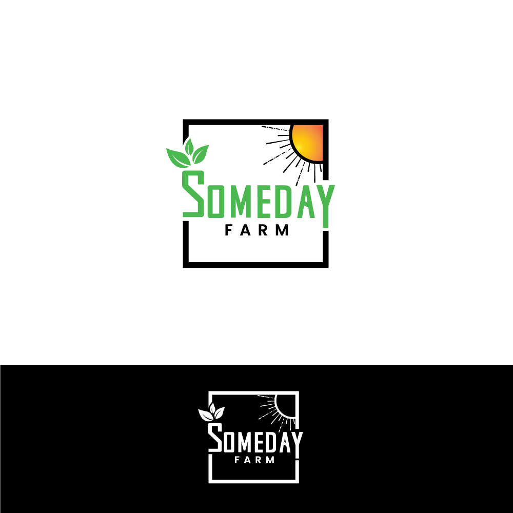 Diseño de Logo por Maria's Creation para Someday Farm | Diseño #32660823