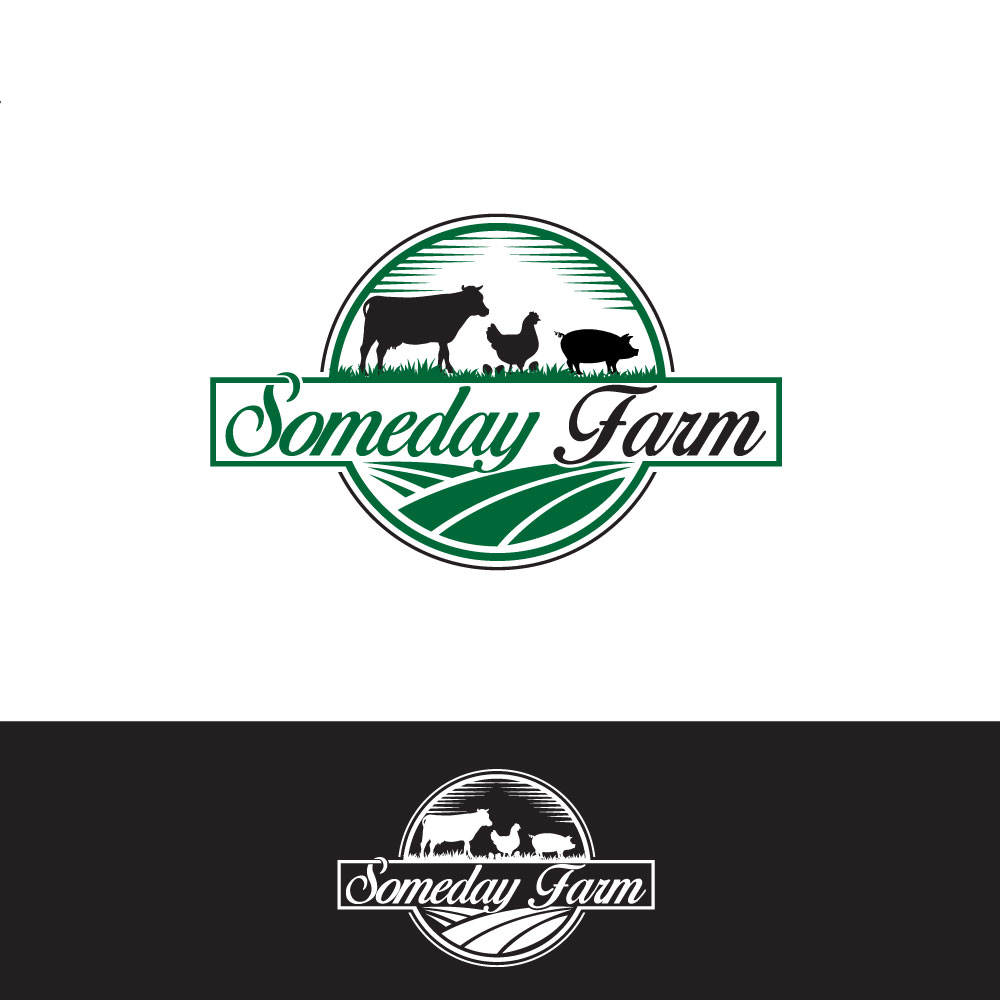 Logo Design by Maria's Creation for Someday Farm | Design #32673565