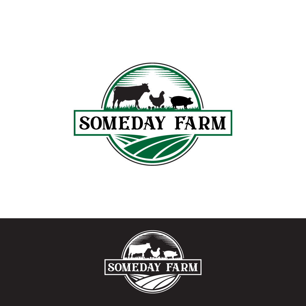 Logo Design by Maria's Creation for Someday Farm | Design #32673566