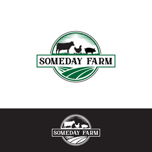 Logo Design by Maria's Creation for Someday Farm | Design: #32673566