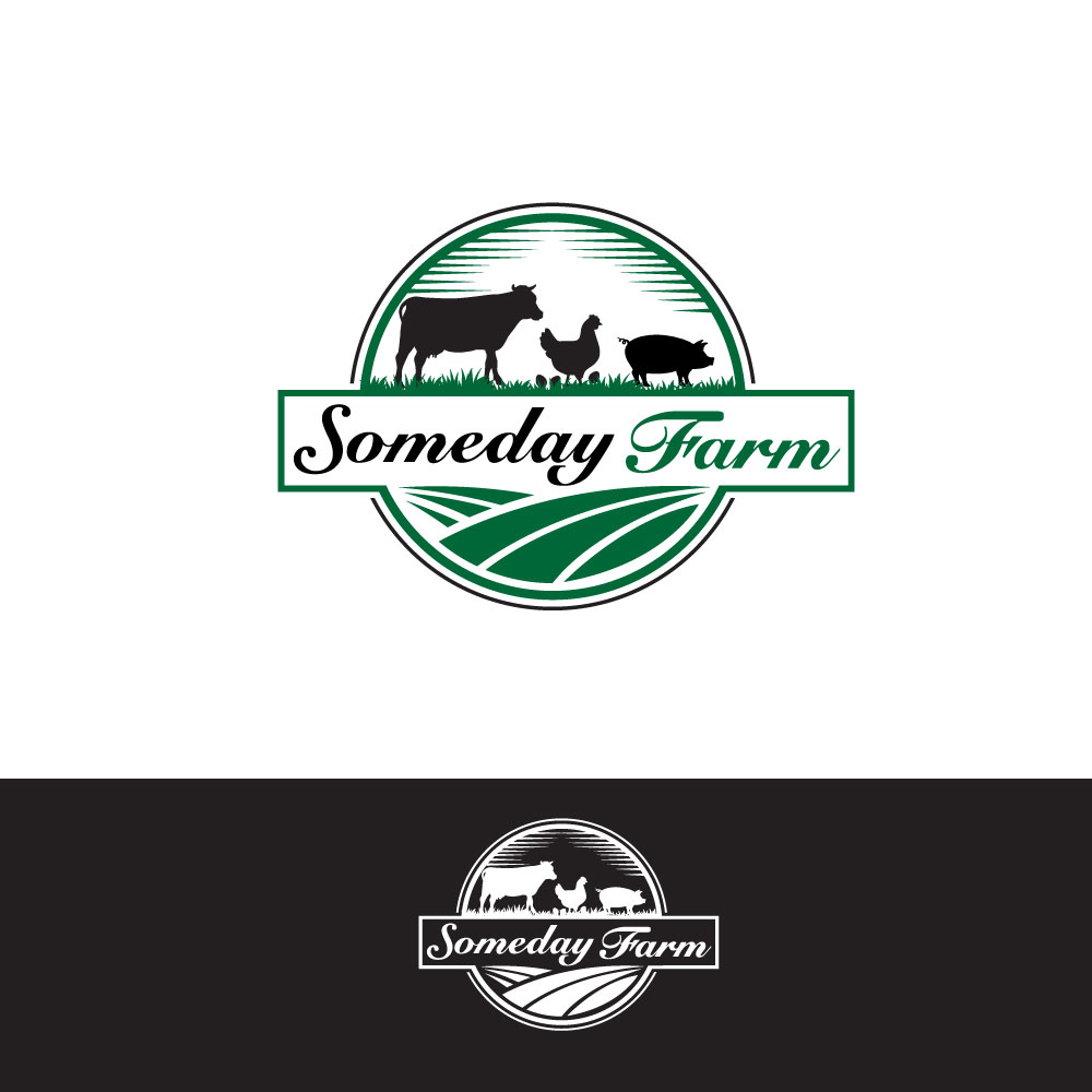 Diseño de Logo por Maria's Creation para Someday Farm | Diseño #32673567