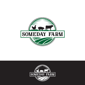 Logo Design by Maria's Creation for Someday Farm | Design #32680483