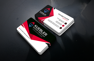 Business Card Design by George_Louis