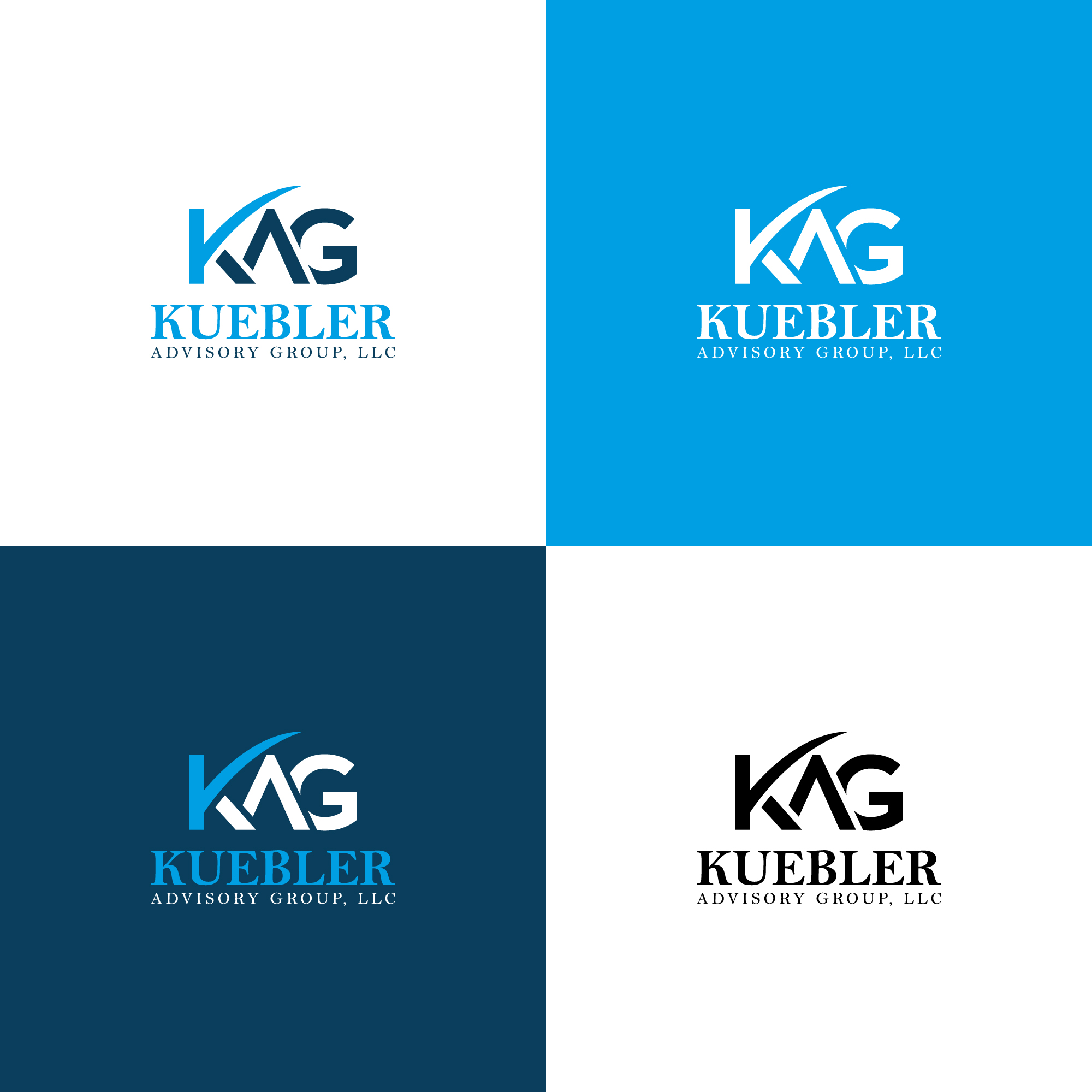 Business Card Design by Dodoo0 for Kuebler Advisory Group, LLC | Design #32660060