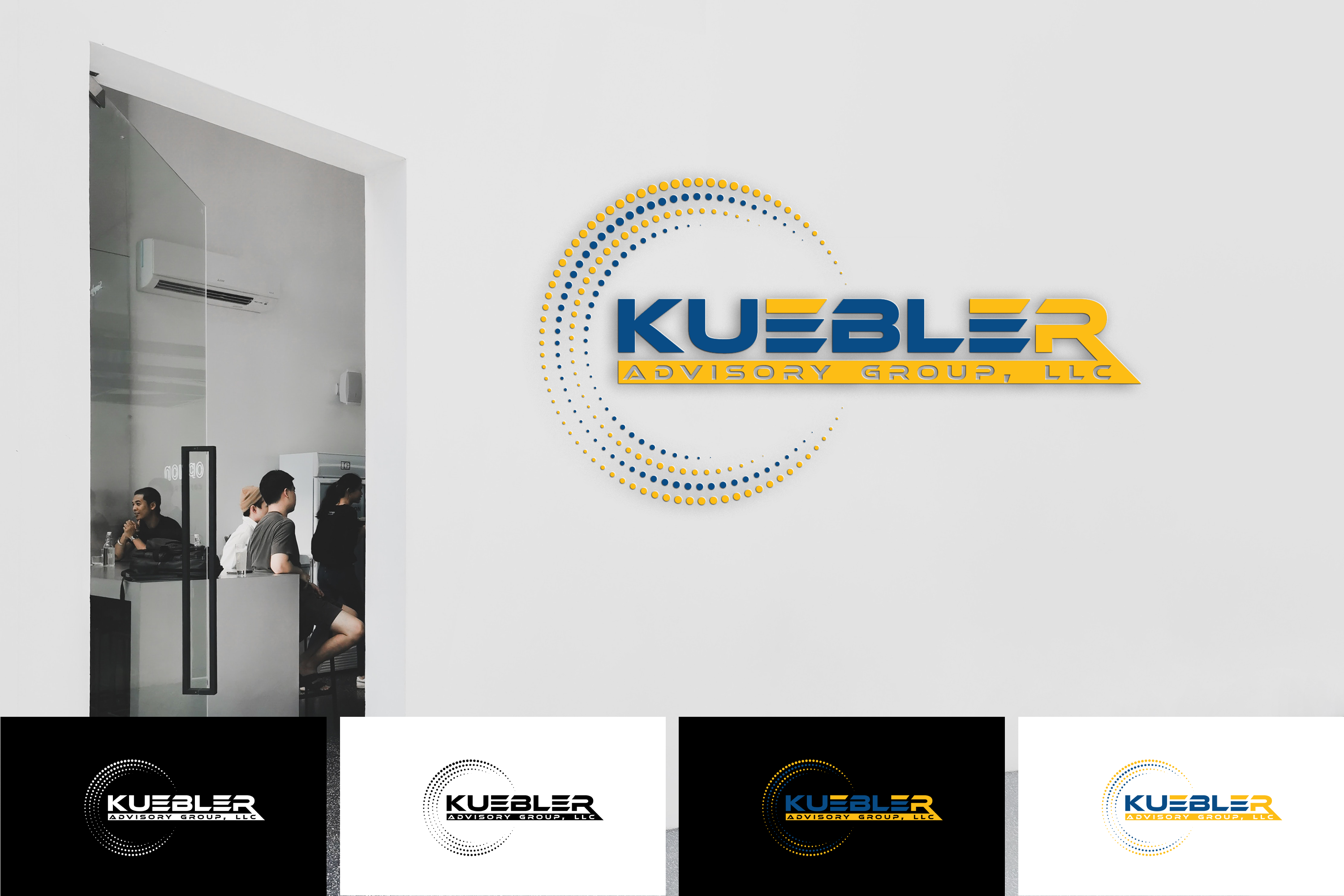 Business Card Design by DesignerShahadat for Kuebler Advisory Group, LLC | Design #32679252