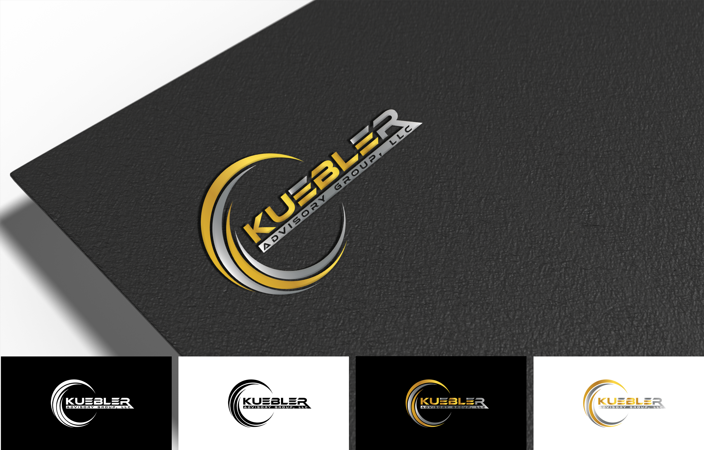 Business Card Design by DesignerShahadat for Kuebler Advisory Group, LLC | Design #32679259