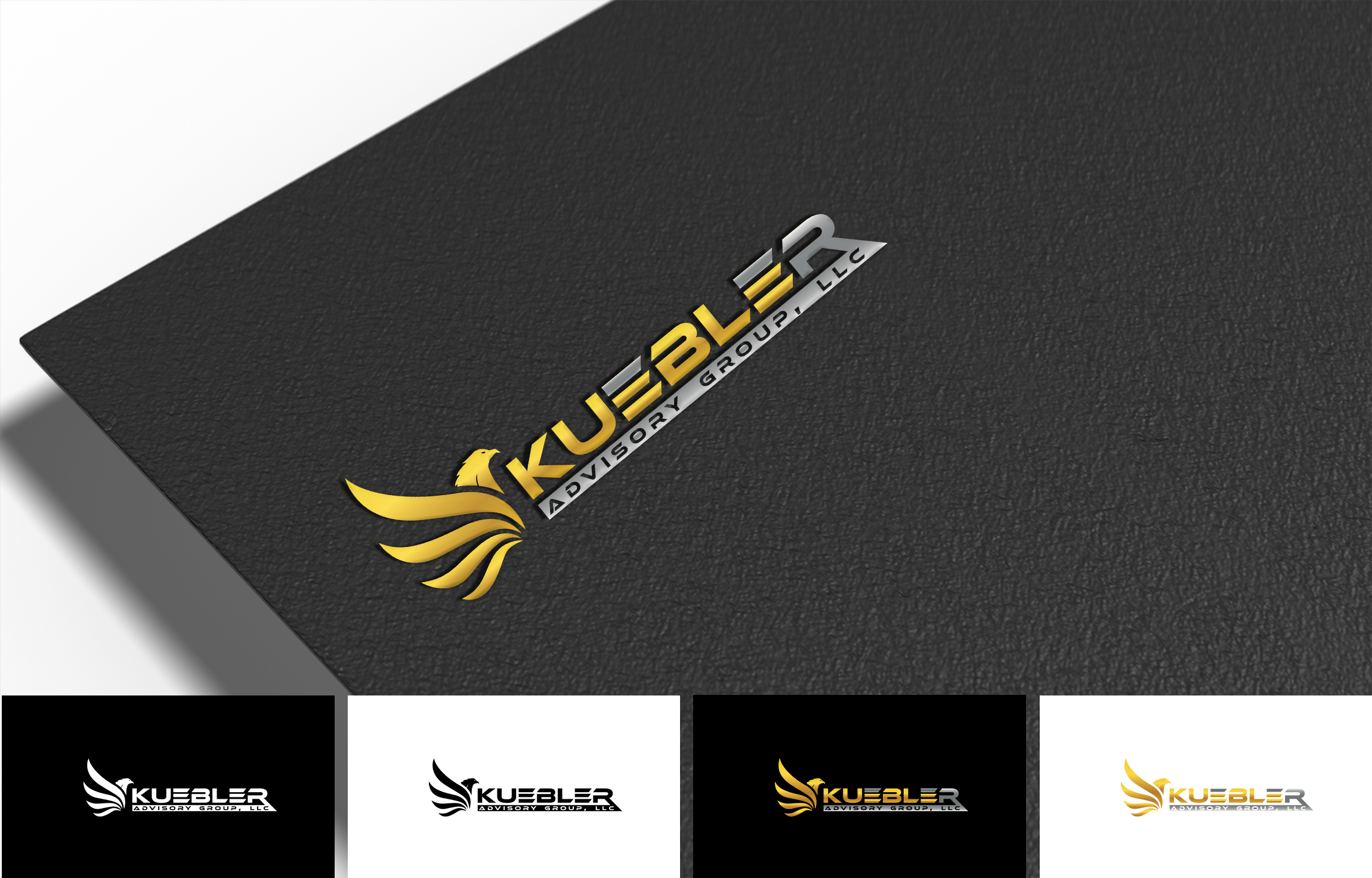 Business Card Design by DesignerShahadat for Kuebler Advisory Group, LLC | Design #32679292