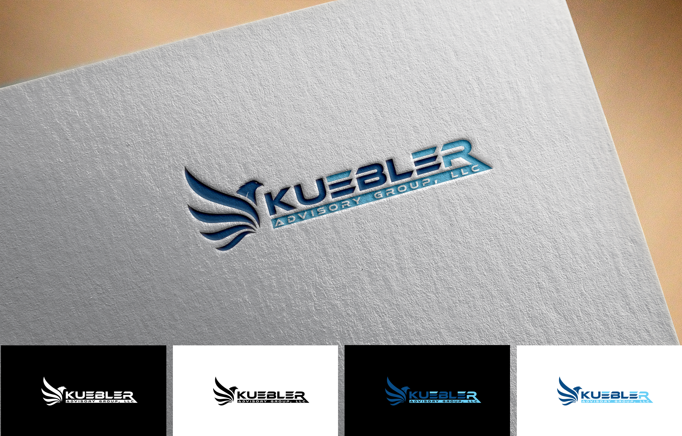 Business Card Design by DesignerShahadat for Kuebler Advisory Group, LLC | Design #32679293