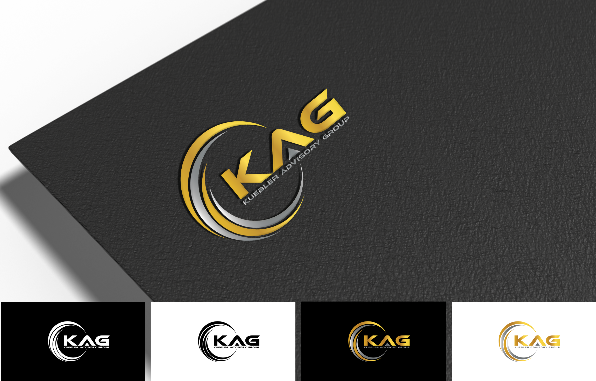 Business Card Design by DesignerShahadat for Kuebler Advisory Group, LLC | Design #32717598