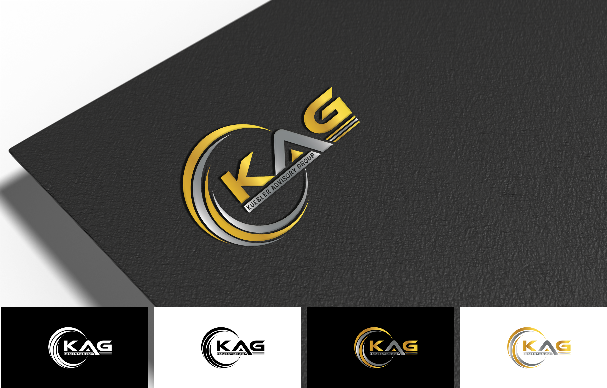 Diseño de Tarjeta de Presentación por DesignerShahadat para Kuebler Advisory Group, LLC | Diseño #32717601