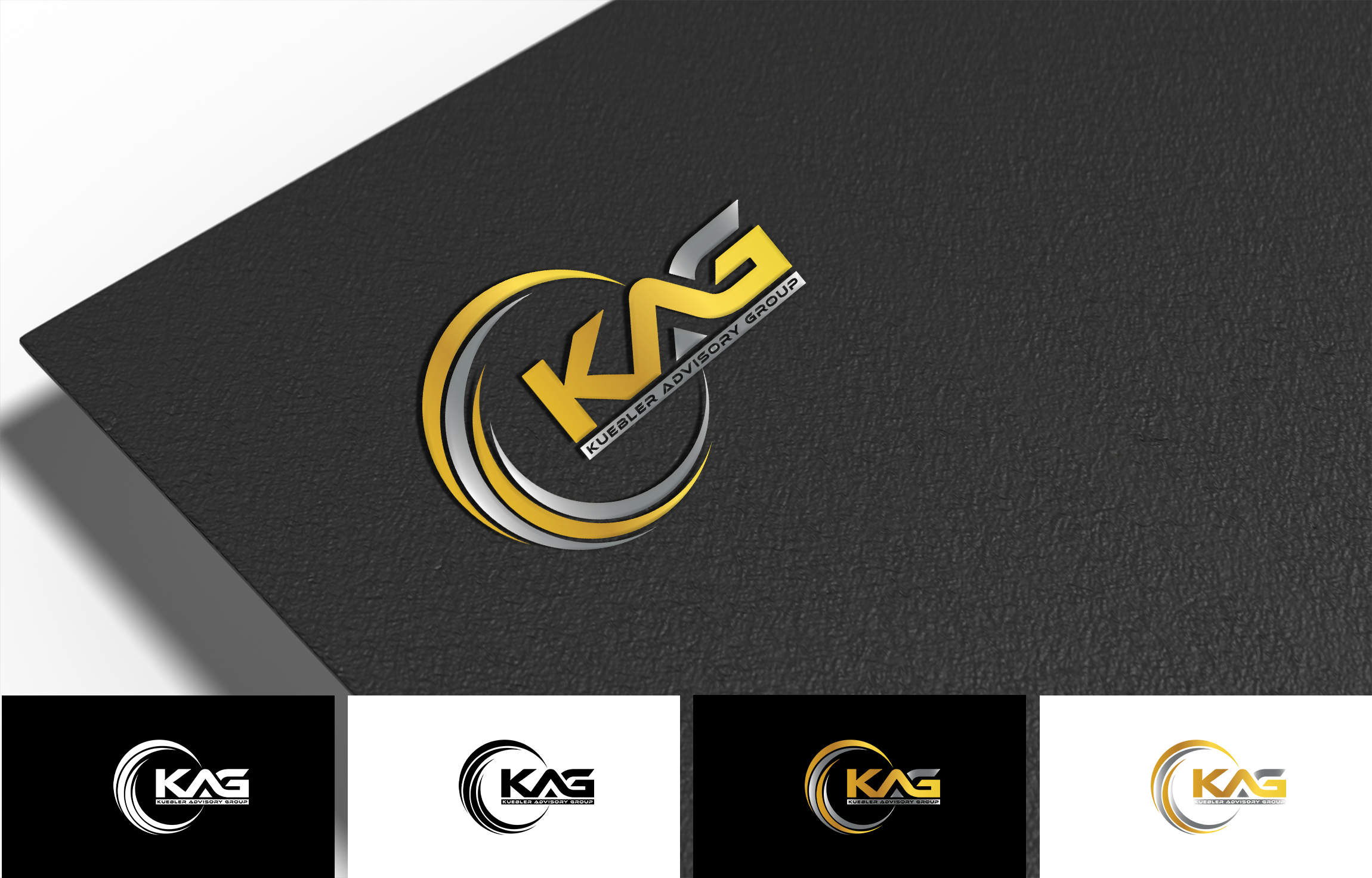 Business Card Design by DesignerShahadat for Kuebler Advisory Group, LLC | Design #32717675