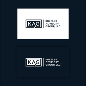Business Card Design by B.O_studio for Kuebler Advisory Group, LLC | Design: #32697725