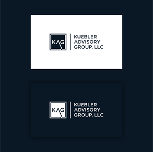 Business Card Design by B.O_studio for Kuebler Advisory Group, LLC | Design: #32697732