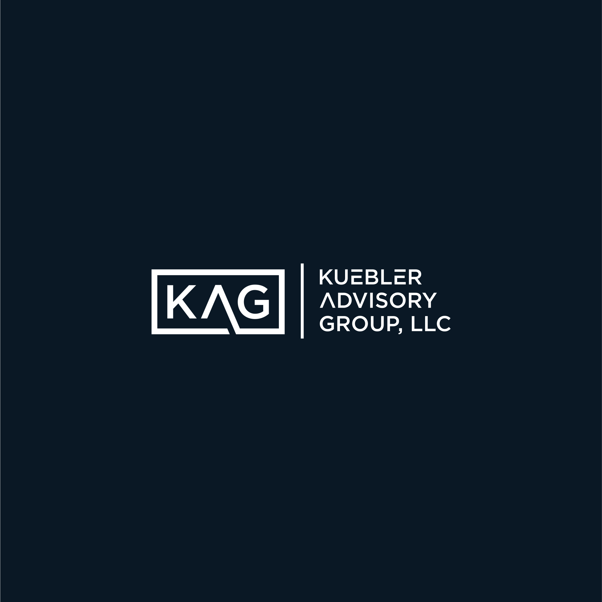 Business Card Design by B.O_studio for Kuebler Advisory Group, LLC | Design #32697747