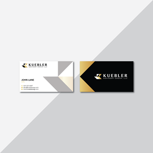 Business Card Design by Verified artistry (Design garden) for Kuebler Advisory Group, LLC | Design: #32693851