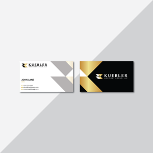 Business Card Design by Verified artistry (Design garden) for Kuebler Advisory Group, LLC | Design: #32693854