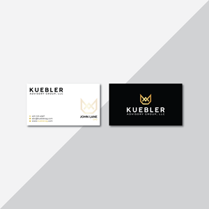 Design de Carte de Visite par Verified artistry pour Kuebler Advisory Group, LLC | Design : #32693855