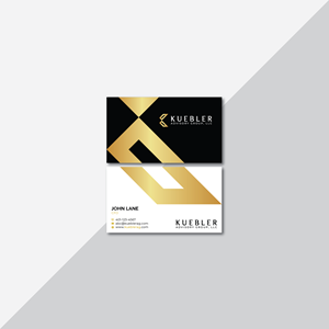 Design de Carte de Visite par Verified artistry pour Kuebler Advisory Group, LLC | Design : #32693862