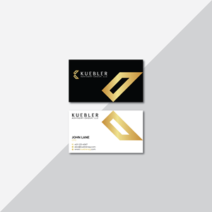 Design de Carte de Visite par Verified artistry pour Kuebler Advisory Group, LLC | Design : #32693864