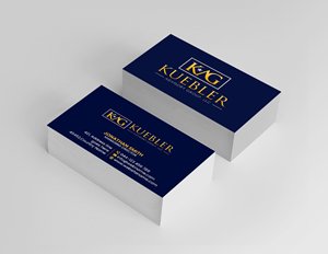 Diseño de Tarjeta de Presentación por Creations Box 2015 para Kuebler Advisory Group, LLC | Diseño: #32674742