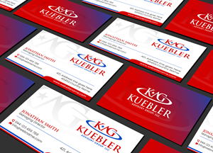 Business Card Design by Creations Box 2015 for Kuebler Advisory Group, LLC | Design: #32674768