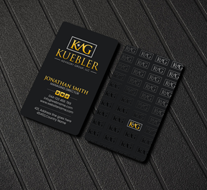 Design de Carte de Visite par Creations Box 2015 pour Kuebler Advisory Group, LLC | Design : #32674772