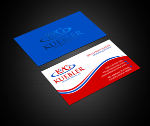 Business Card Design by Creations Box 2015 for Kuebler Advisory Group, LLC | Design: #32674776