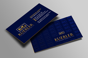 Diseño de Tarjeta de Presentación por Creations Box 2015 para Kuebler Advisory Group, LLC | Diseño: #32681088