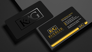 Diseño de Tarjeta de Presentación por Creations Box 2015 para Kuebler Advisory Group, LLC | Diseño: #32681101