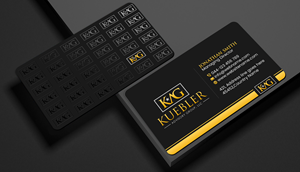 Diseño de Tarjeta de Presentación por Creations Box 2015 para Kuebler Advisory Group, LLC | Diseño: #32681102