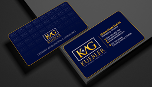 Design de Carte de Visite par Creations Box 2015 pour Kuebler Advisory Group, LLC | Design : #32681497