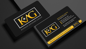 Business Card Design by Creations Box 2015 for Kuebler Advisory Group, LLC | Design: #32716349