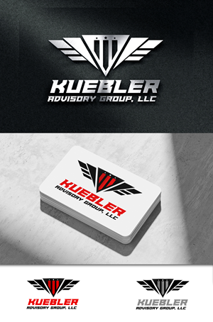 Business Card Design by Krypton Designer for Kuebler Advisory Group, LLC | Design: #32660490