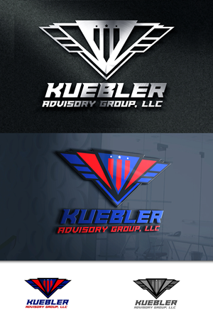 Business Card Design by Krypton Designer for Kuebler Advisory Group, LLC | Design: #32660521